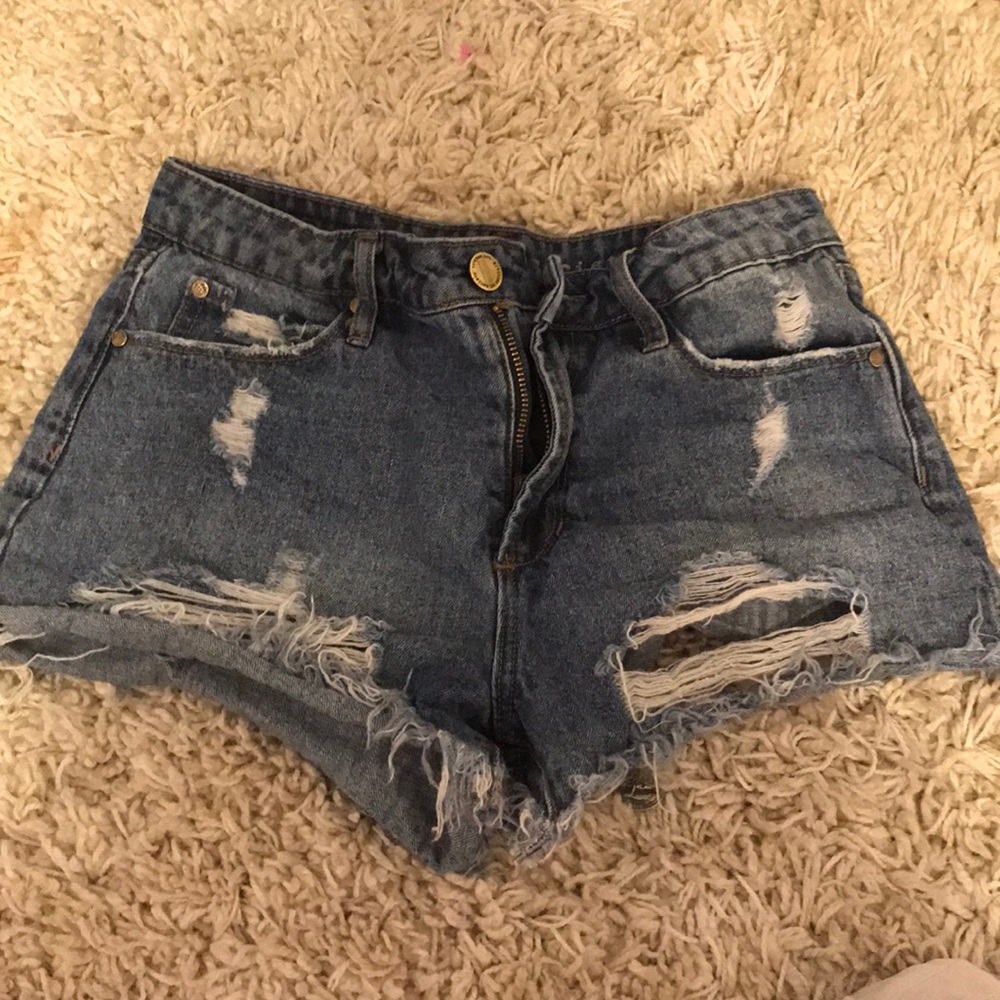 Articles of society Jean shorts